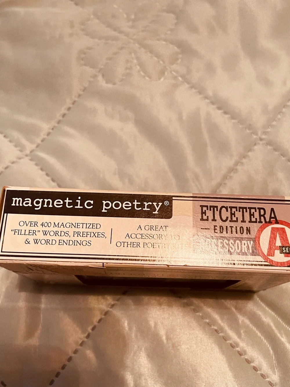 The Etcetera Edition Accessory Kit - Cream